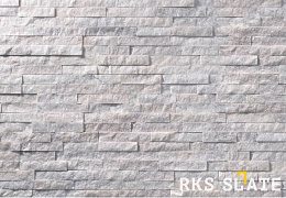 3D панели RKS SLATE Кварцит White Quartz Classic
