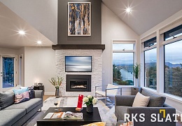 3D панели RKS SLATE Кварцит White Quartz Classic