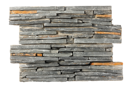 Панели из натурального камня RKS SLATE. Коллекция Country. Грубый камень.