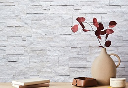 3D панели RKS SLATE Кварцит White Quartz Modern