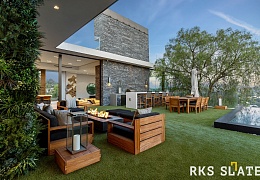 3D панели RKS SLATE Мрамор Woody Grey Classic