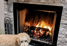 3D панели RKS SLATE Травертин Silver Travertin