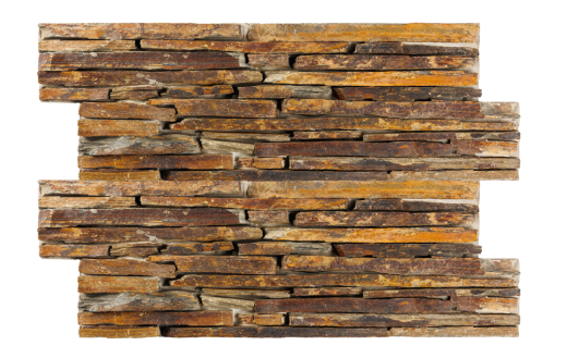 Панели из натурального камня RKS SLATE. Коллекция Country. Грубый камень.