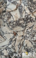 Облицовочный камень для фасада RKS SLATE Calacatta Marble Loose