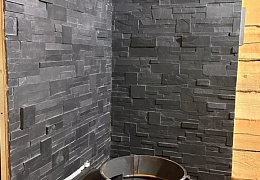 3D панели RKS SLATE Сланец Black Slate Modern