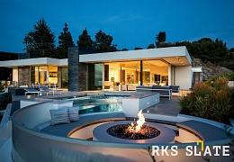 3D панели RKS SLATE Сланец Black Pencil