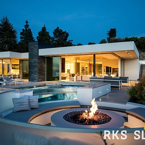 Декоративный камень фасадные 3D мозаика из камня RKS SLATE Сланец Black Pencil