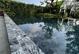 Сланец RKS SLATE Silver Grey Matrix Honed