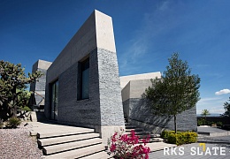 3D панели RKS SLATE Сланец Black Waterfall Pencil