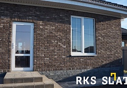 3D панели RKS SLATE Сланец Black Slate Modern