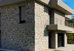 Облицовочный камень RKS SLATE Grey Limestone Loose