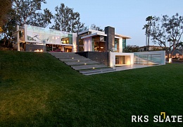 3D панели RKS SLATE Сланец Black Pencil