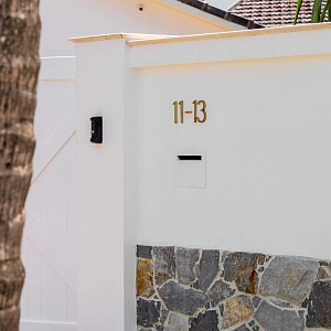 Камень для облицовки цоколя RKS SLATE Beige Grey Quartz Loose