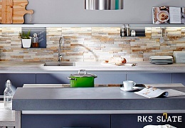 3D панели RKS SLATE Сланец Beige Slate Classic