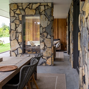 Отделочный камень для стен RKS SLATE Beige Grey Quartz Loose