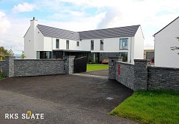 3D панели RKS SLATE Сланец Black Slate Country