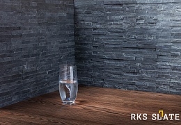 3D панели RKS SLATE Сланец Black Pencil