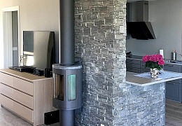 3D панели RKS SLATE Сланец Black Slate Country