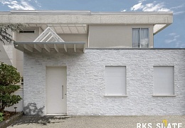 3D панели RKS SLATE Кварцит White Quartz Modern