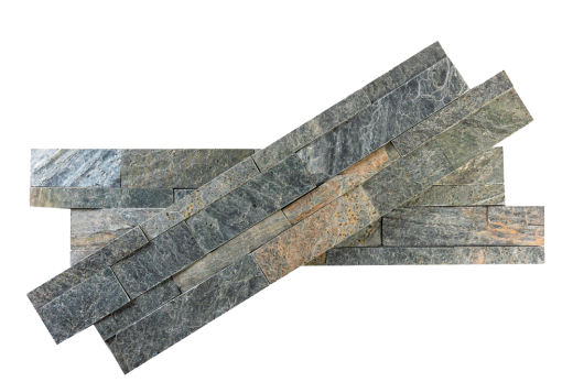 3D панели RKS SLATE Кварцит Ocean Green Natural