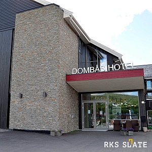 Фасадный камень для цоколя RKS SLATE Кварцит Boston Blend Country