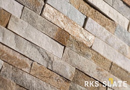 3D панели RKS SLATE Сланец Beige Slate Classic
