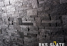 3D панели RKS SLATE Кварцит Black Quartz Modern
