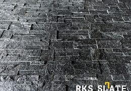 3D панели RKS SLATE Кварцит Black Quartz Modern