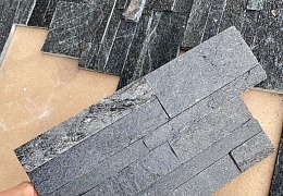 3D панели RKS SLATE Кварцит Black Quartz Modern