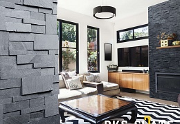 3D панели RKS SLATE Сланец Black Slate Modern