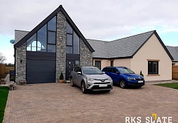 3D панели RKS SLATE Сланец Black Slate Country