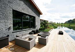 3D панели RKS SLATE Сланец Black Slate Country