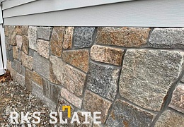 Облицовочный камень RKS SLATE Portland Blend Castle