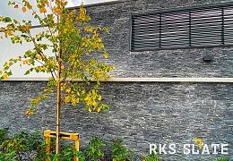 3D панели RKS SLATE Сланец Black Slate Country