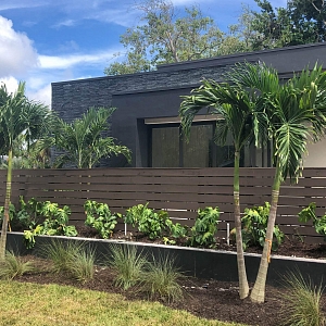 Фасадный камень для наружной отделки 3D мозаика из камня RKS SLATE Кварцит Black Quartz Pencil