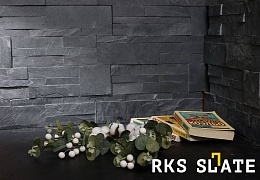 3D панели RKS SLATE Сланец Black Slate Modern