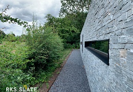 3D панели RKS SLATE Сланец Black Slate Country