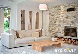 3D панели RKS SLATE Сланец Beige Slate Classic