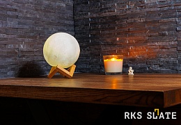 3D панели RKS SLATE Сланец Black Pencil
