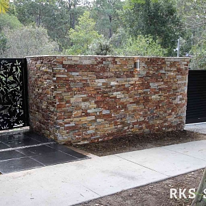 Фасадный камень RKS SLATE Beige Quartz Strips