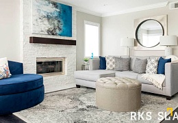 3D панели RKS SLATE Кварцит White Quartz Classic