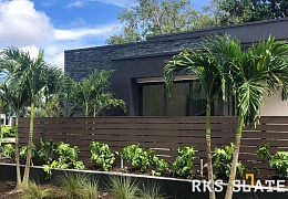 3D панели Кварцит Black Quartz Pencil