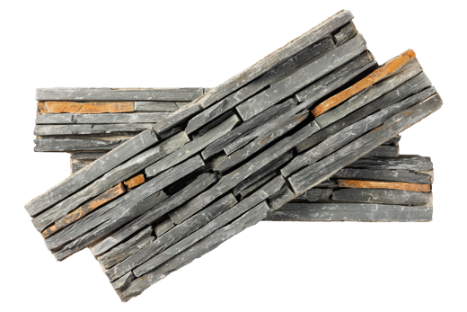 Панели из натурального камня RKS SLATE. Коллекция Country. Грубый камень.