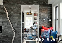 3D панели RKS SLATE Сланец Black Slate Modern