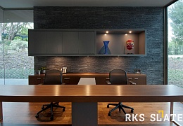 3D панели RKS SLATE Сланец Black Pencil