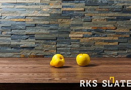 3D панели RKS SLATE Сланец Dark Multicolor Pencil
