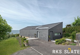 Кровельный Сланец RKS SLATE Graphite 50х25x6