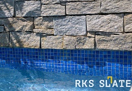 3D панели RKS SLATE Кварцит Sesame Yellow Country