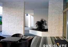 3D панели RKS SLATE Кварцит White Quartz Classic