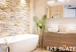 3D панели RKS SLATE Сланец Beige Slate Classic